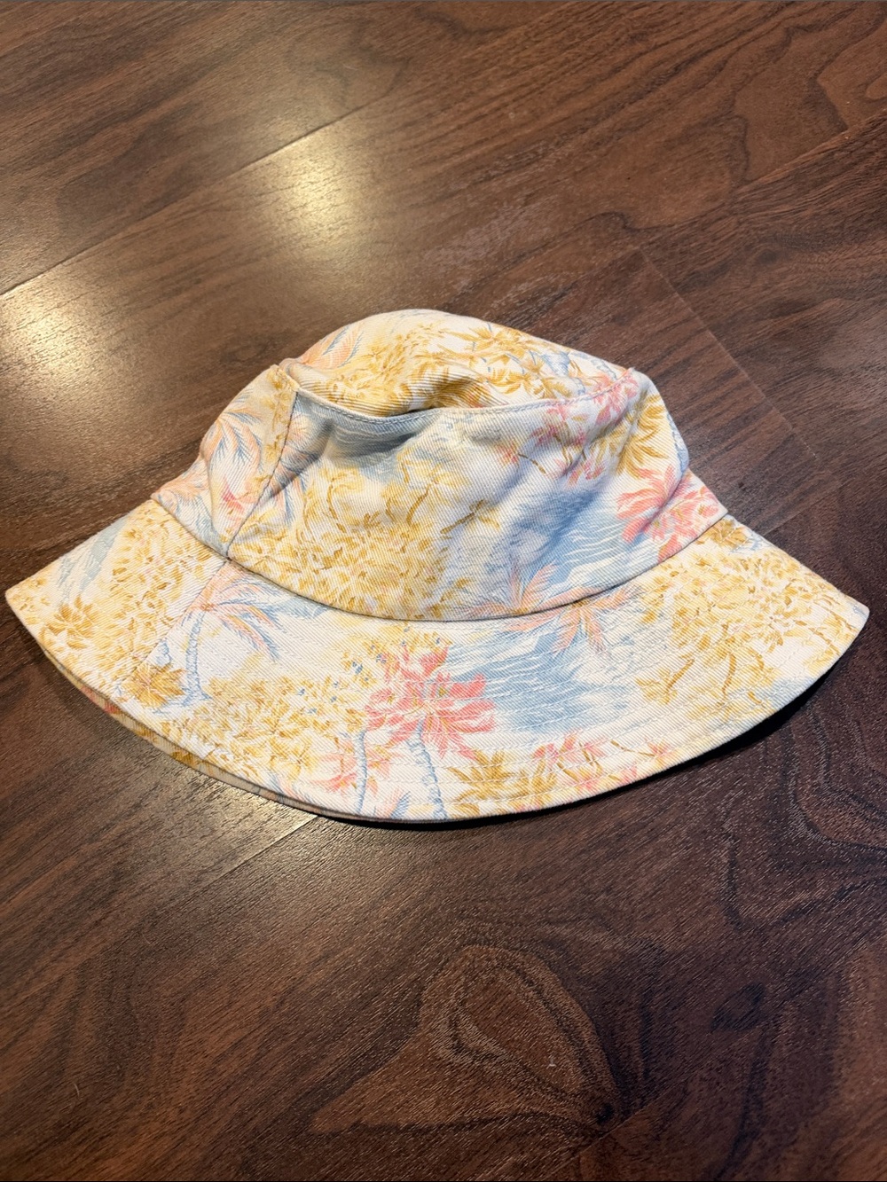 Tropical Floral Bucket Hat